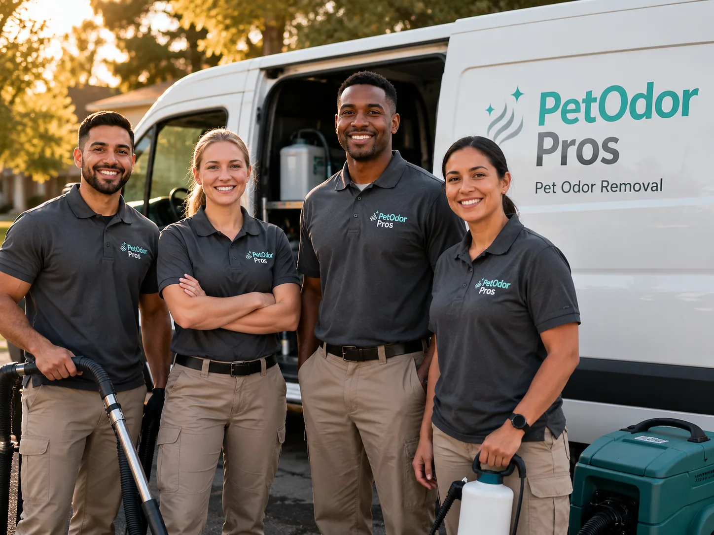 Pet Odor Removal team serving Tiffin, IA